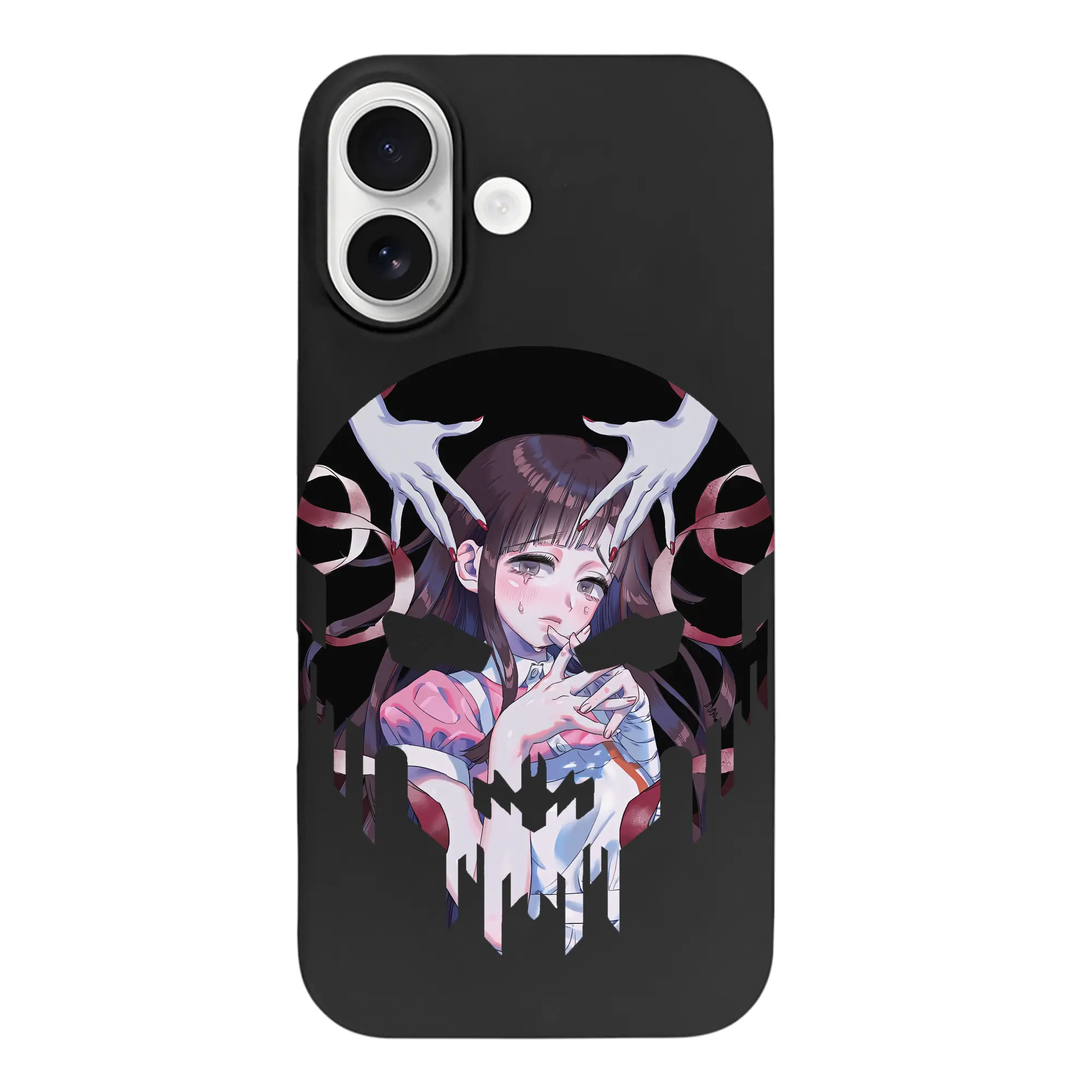 ダンガンロンパ グッズ,罪木蜜柑 - iPhone 17 シリーズ シリコンケース 薄型 耐衝撃 指紋防止 ソフトタッチカバー 精密フィット 傷防止 保護ケース iPhone 17/17 Air/17 Pro/17 Pro Max 対応